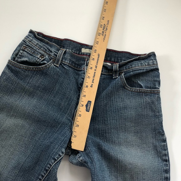 Levi’s 550 distressed cropped flare - Picture 4 of 15
